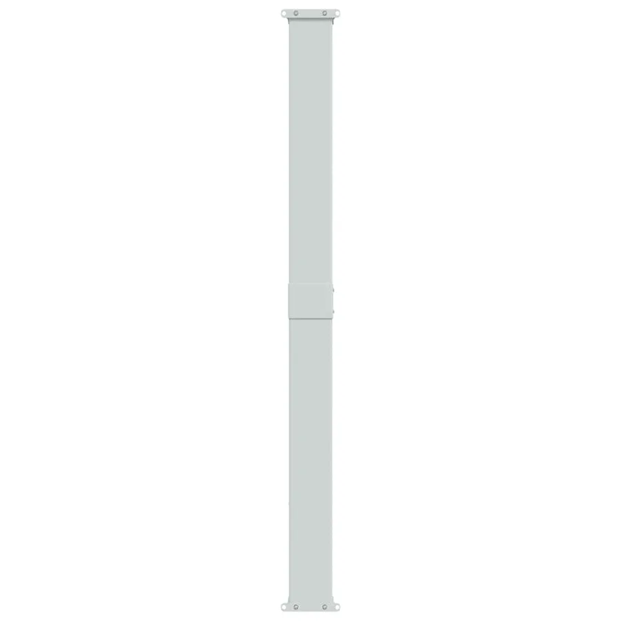Auvent latéral rétractable de patio 180x500 cm Bleu - 5