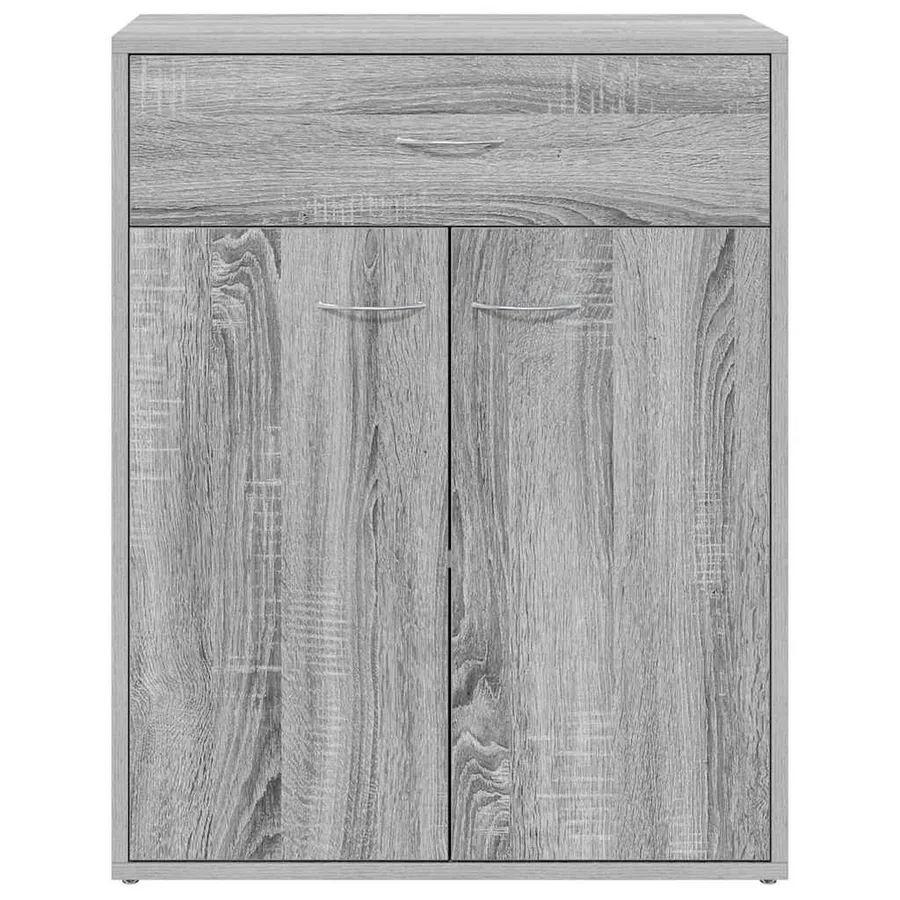 Buffet Sonoma gris 60x30x75 cm Bois d'ingénierie - 5