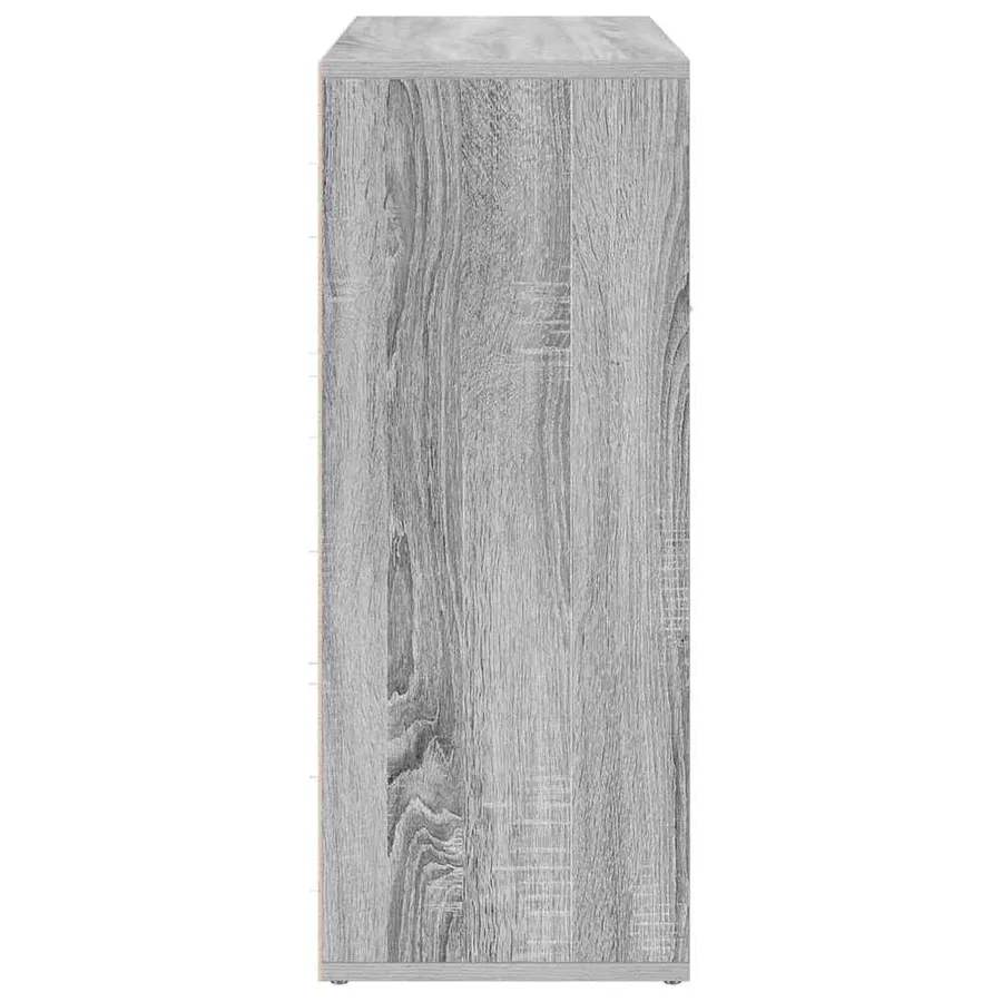 Buffet Sonoma gris 60x30x75 cm Bois d'ingénierie - 6