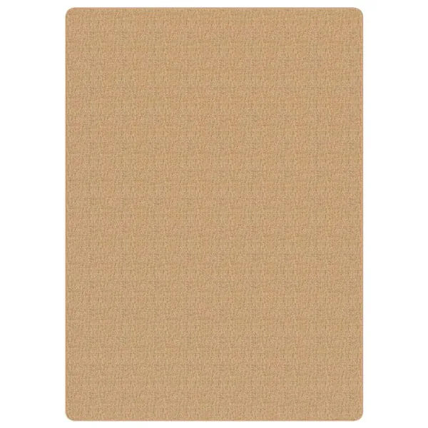 Tapis en jute avec support en latex 120x180 cm Naturel
