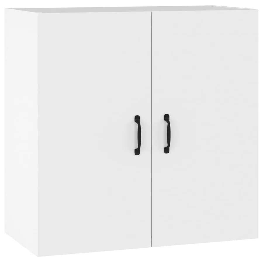 Armoire murale Blanc 60x31x60 cm Bois d'ingénierie - 2