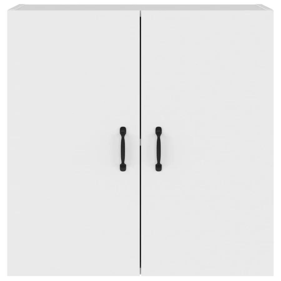 Armoire murale Blanc 60x31x60 cm Bois d'ingénierie - 5