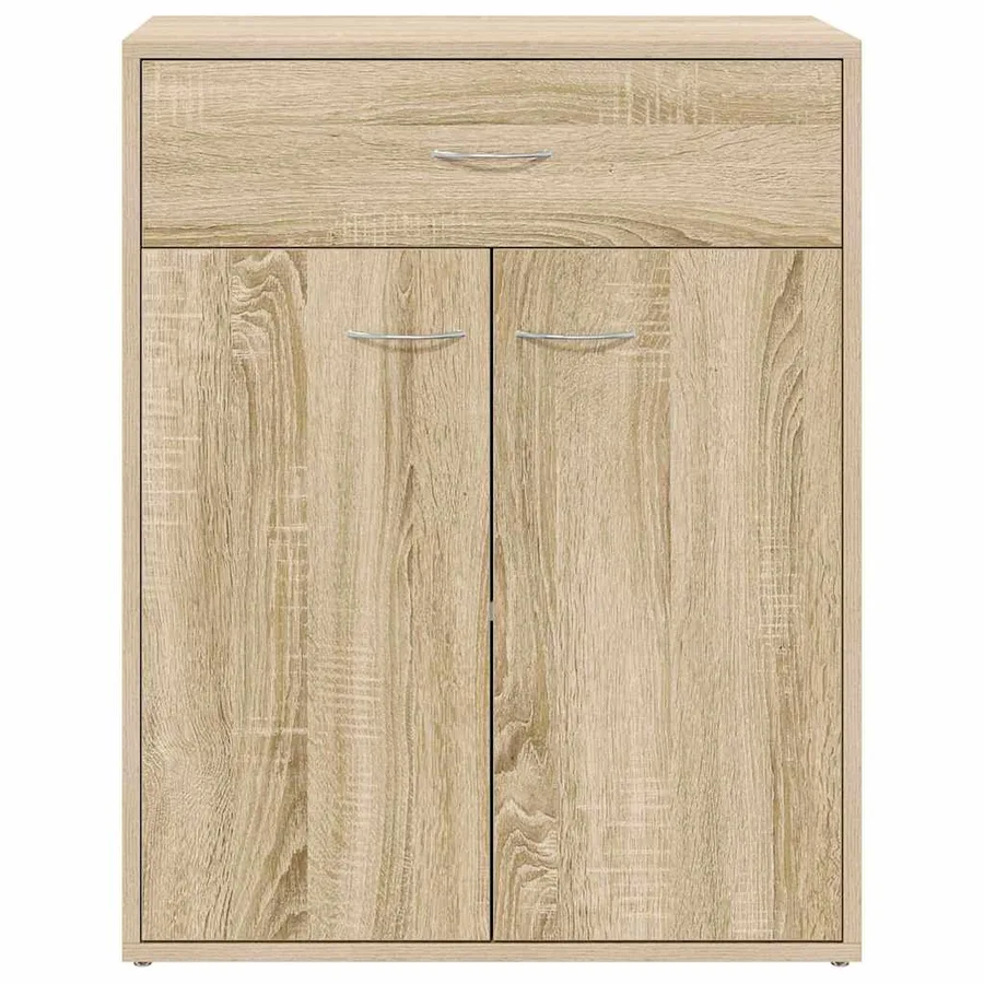 Buffet Chêne sonoma 60x30x75 cm Bois d'ingénierie - 5