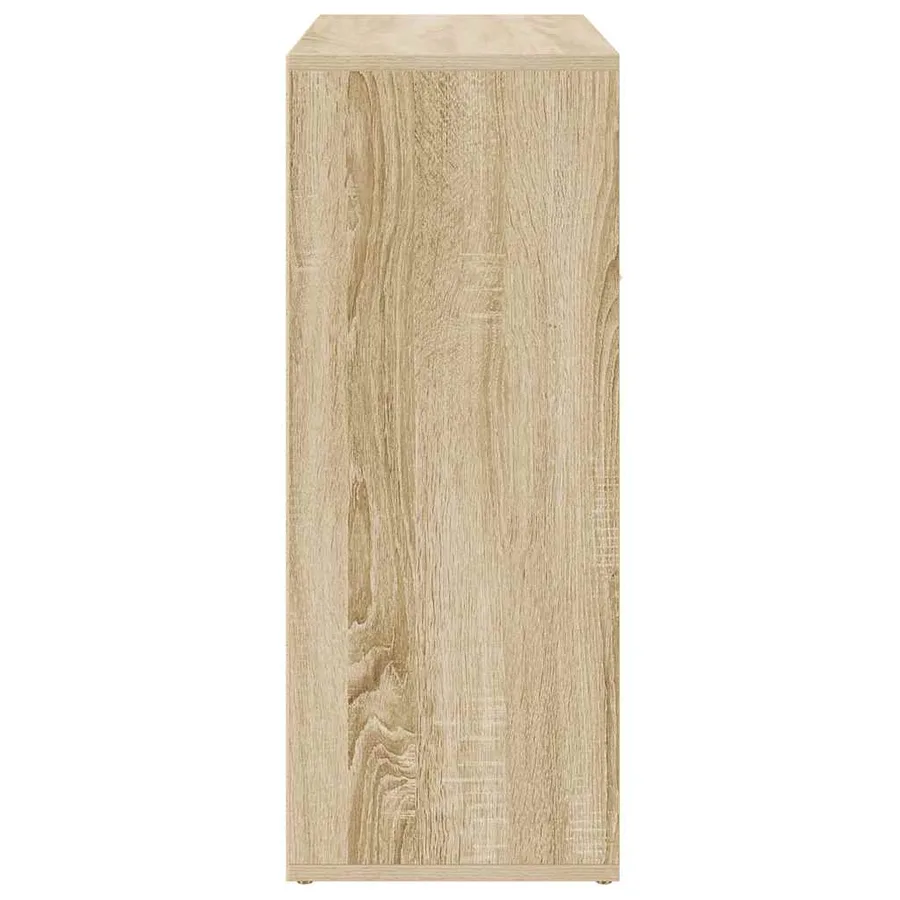 Buffet Chêne sonoma 60x30x75 cm Bois d'ingénierie - 6