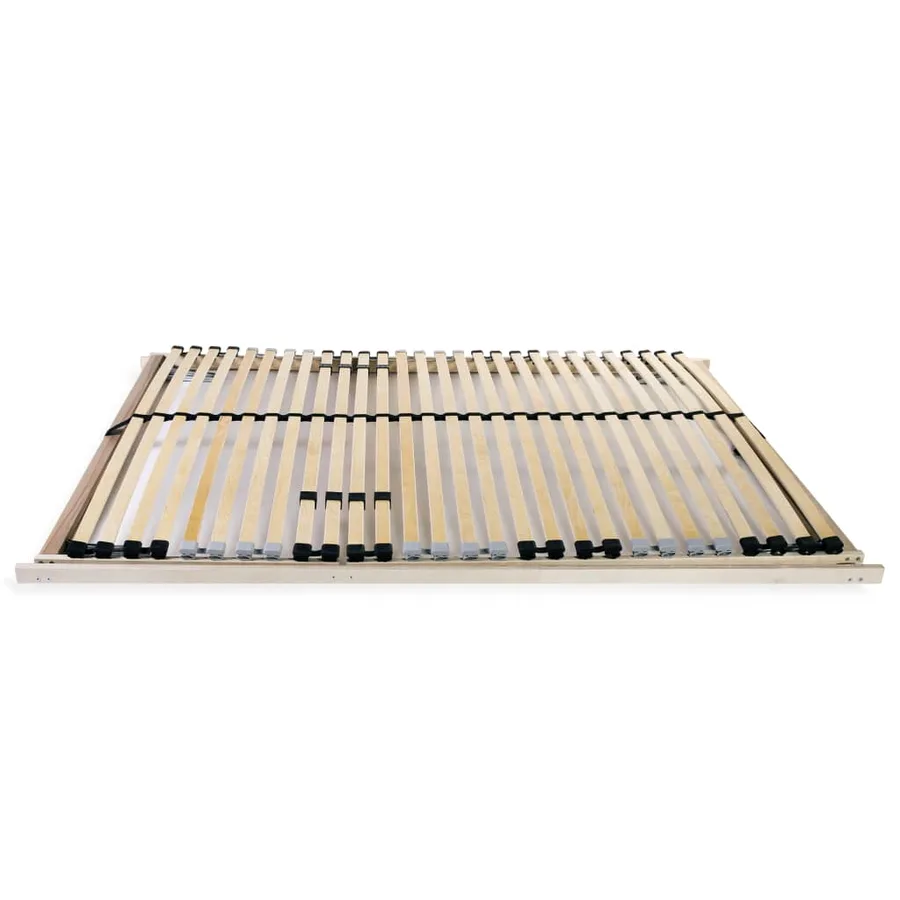 Sommier à lattes sans matelas avec 28 lattes 7 zones 100x200 cm - 3