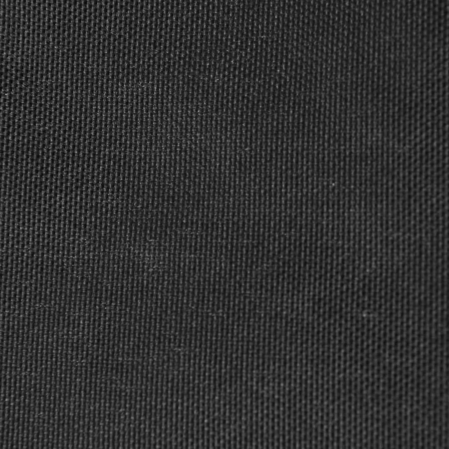 Voile de parasol tissu oxford triangulaire 5x6x6 m anthracite - 4