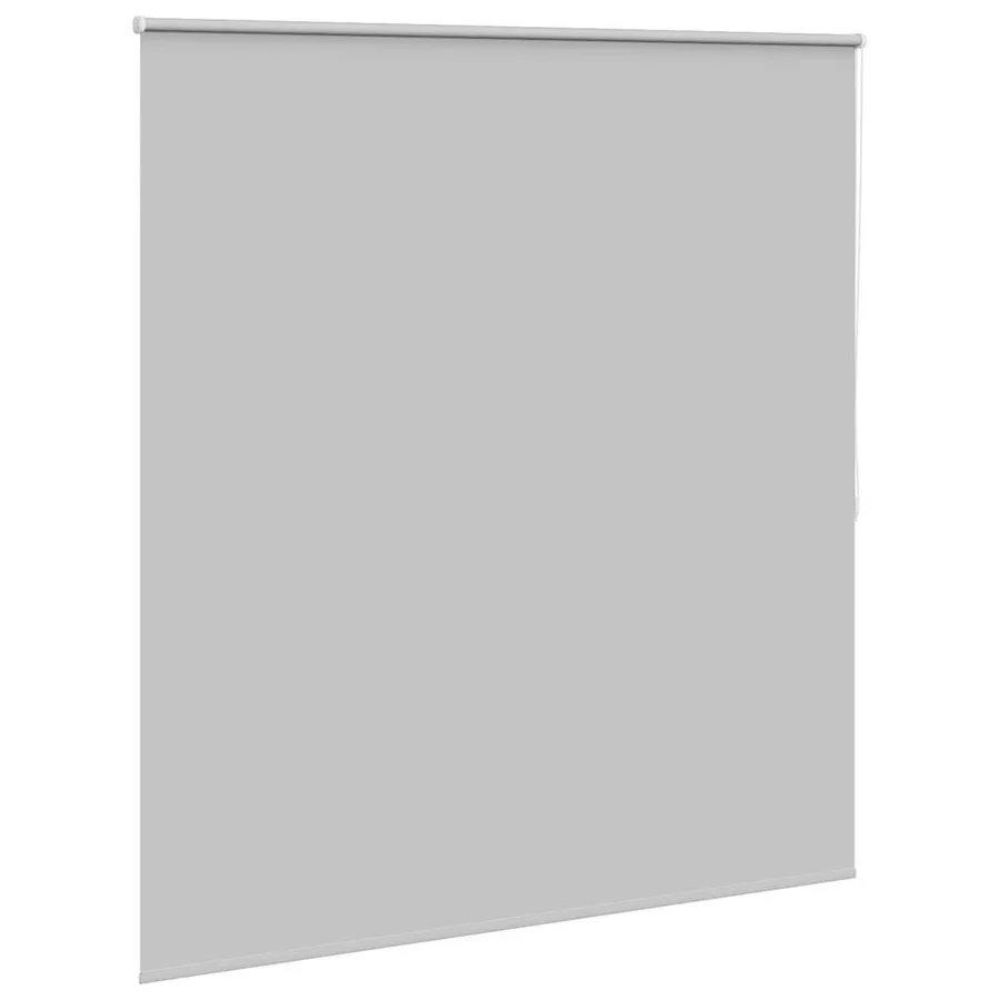 Store enrouleur occultant 164,4 x 175 cm, largeur du tissu 160 cm, gris - 3