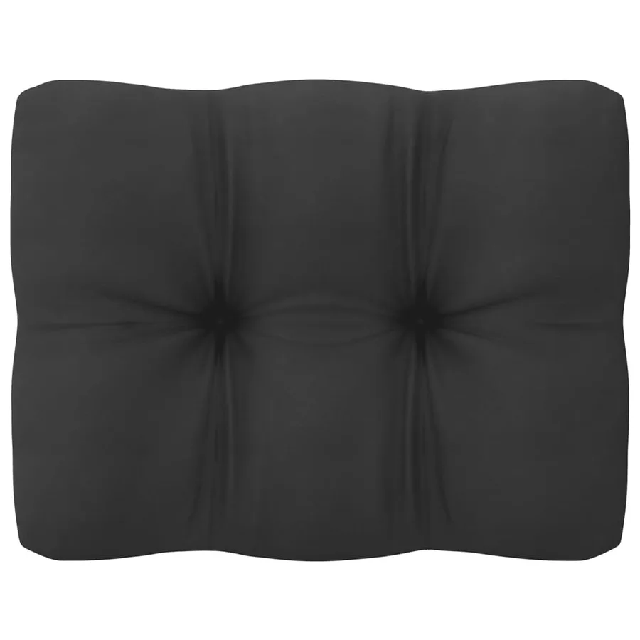 Salon de jardin 6 pcs avec coussins Bois de pin massif - 7