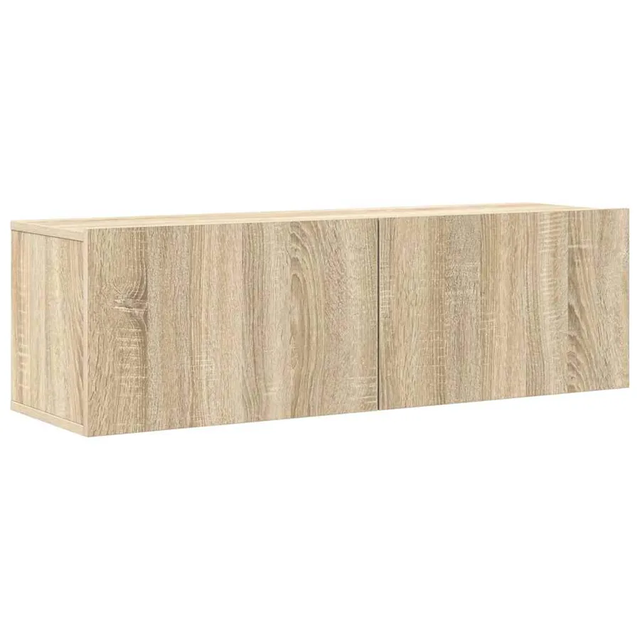 Ensemble de meubles TV 8 pcs Chêne sonoma Bois d'ingénierie - 6