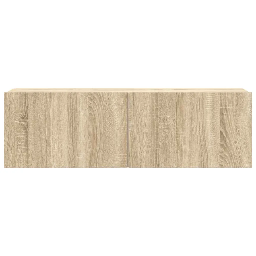 Ensemble de meubles TV 8 pcs Chêne sonoma Bois d'ingénierie - 7