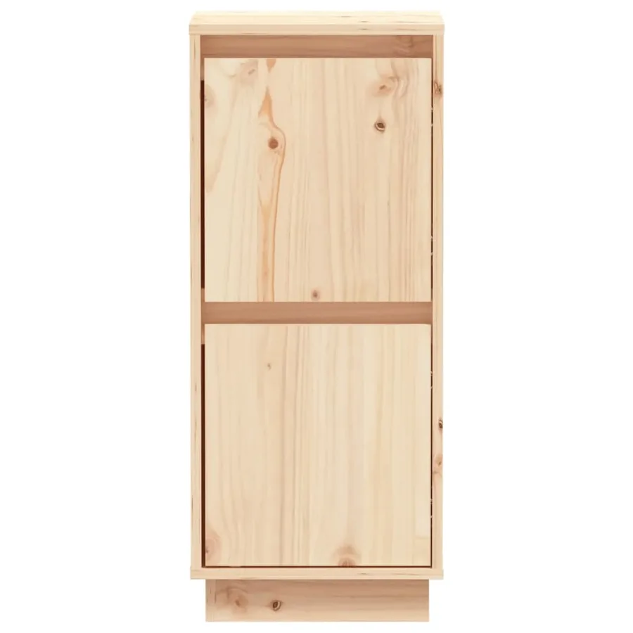 Buffets 2 pcs 31,5x34x75 cm Bois massif de pin - 5