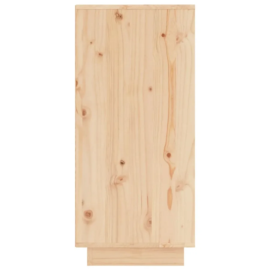Buffets 2 pcs 31,5x34x75 cm Bois massif de pin - 6