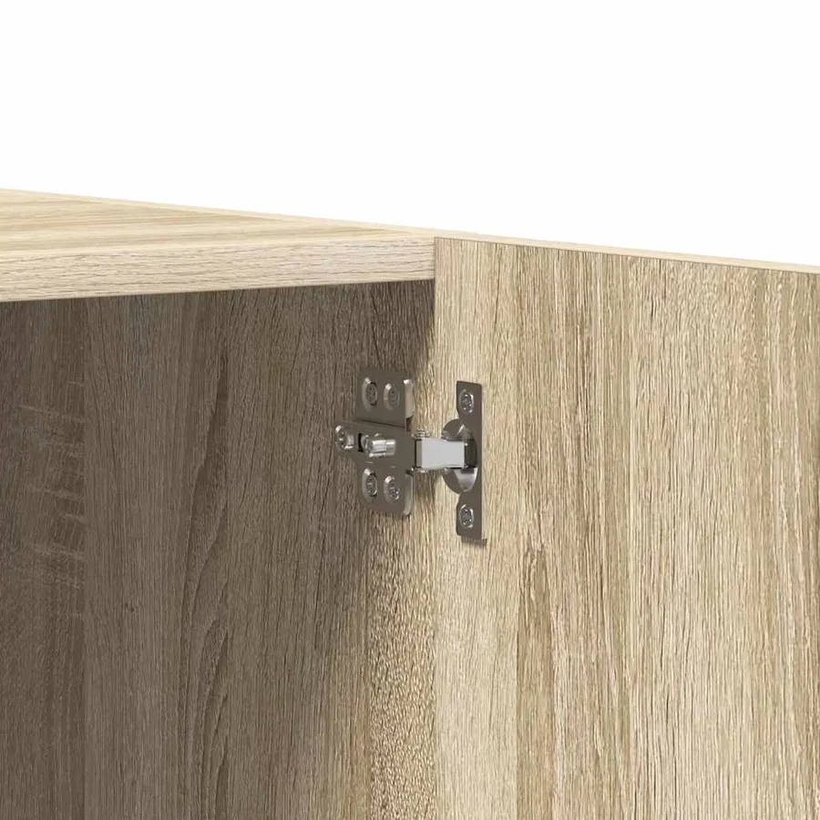 Garde-robe Chêne sonoma 80x52x180 cm Bois d’ingénierie - 8