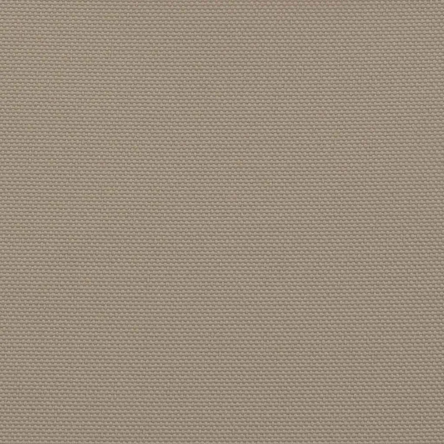 Voile de parasol tissu oxford rectangulaire 6x7 m taupe - 9