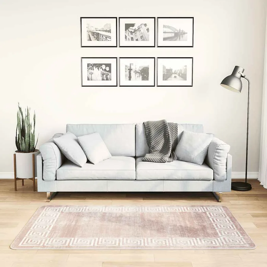 Tapis lavable 80x150 cm Beige