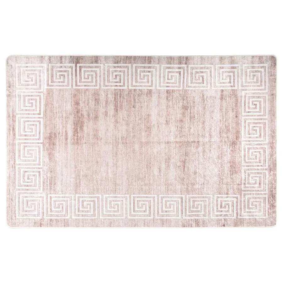 Tapis lavable 80x150 cm Beige - 2