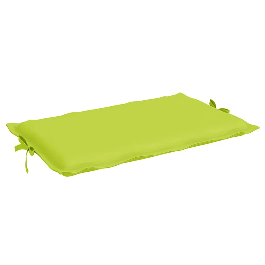 Coussin de chaise longue vert vif 186x58x4 cm tissu oxford - 7