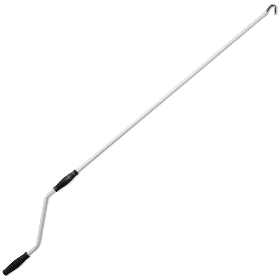 Auvent pliable manuel 400 cm Anthracite - 5
