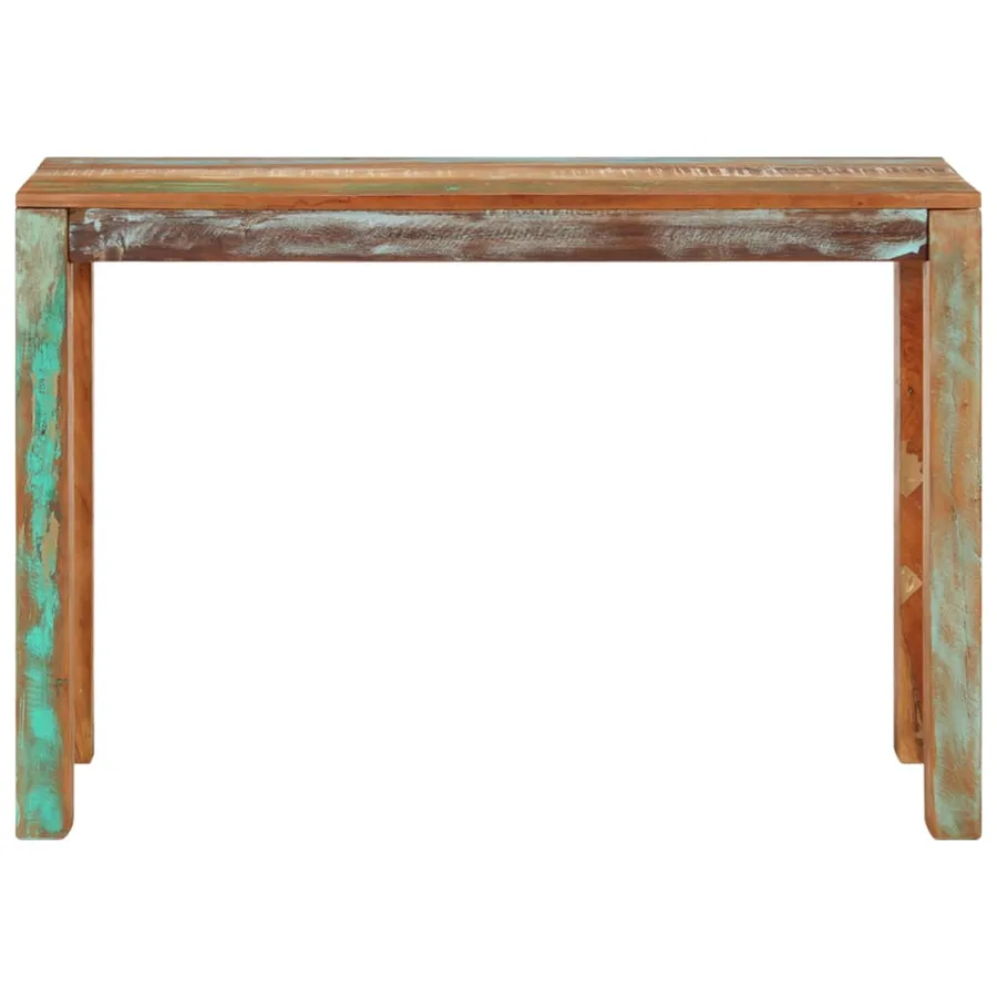 Table console 110x35x76 cm Bois de récupération massif - 2