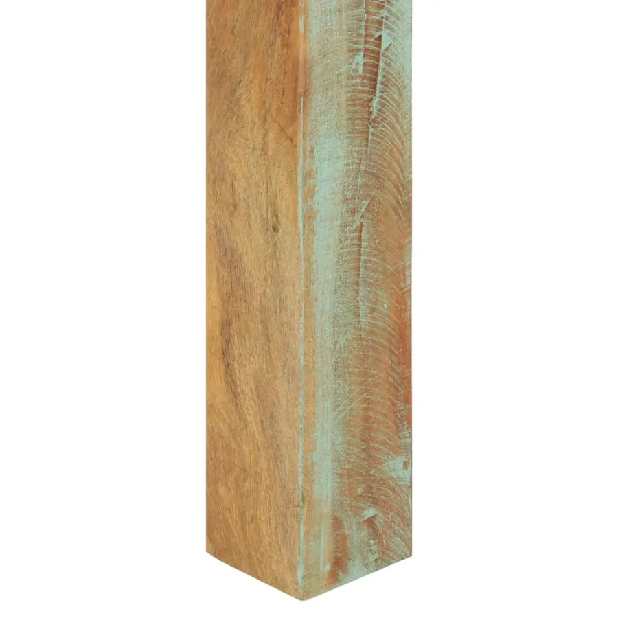 Table console 110x35x76 cm Bois de récupération massif - 6