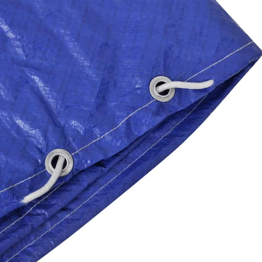 Couvertures de piscines rondes hors sol de 360-367 cm 2 pcs - 4