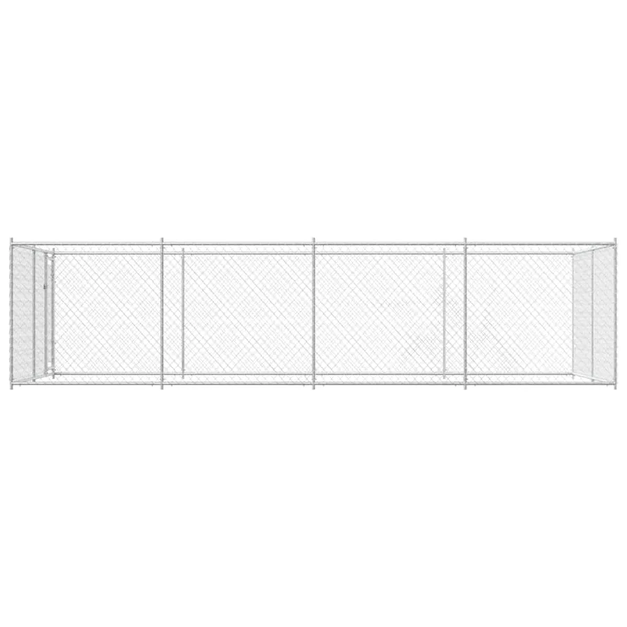 Chenil extérieur pour chiens 7,6 x 3,8 x 1,9 m - 3