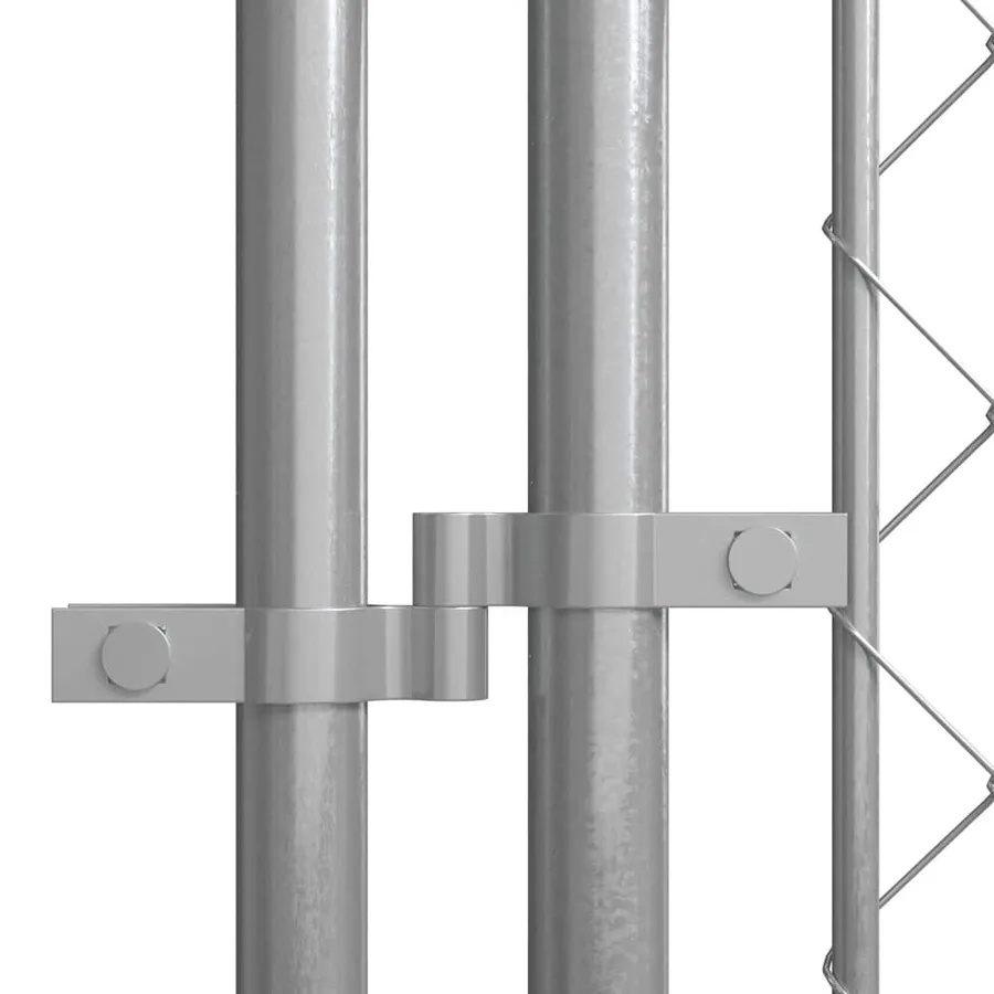 Chenil extérieur pour chiens 7,6 x 3,8 x 1,9 m - 6