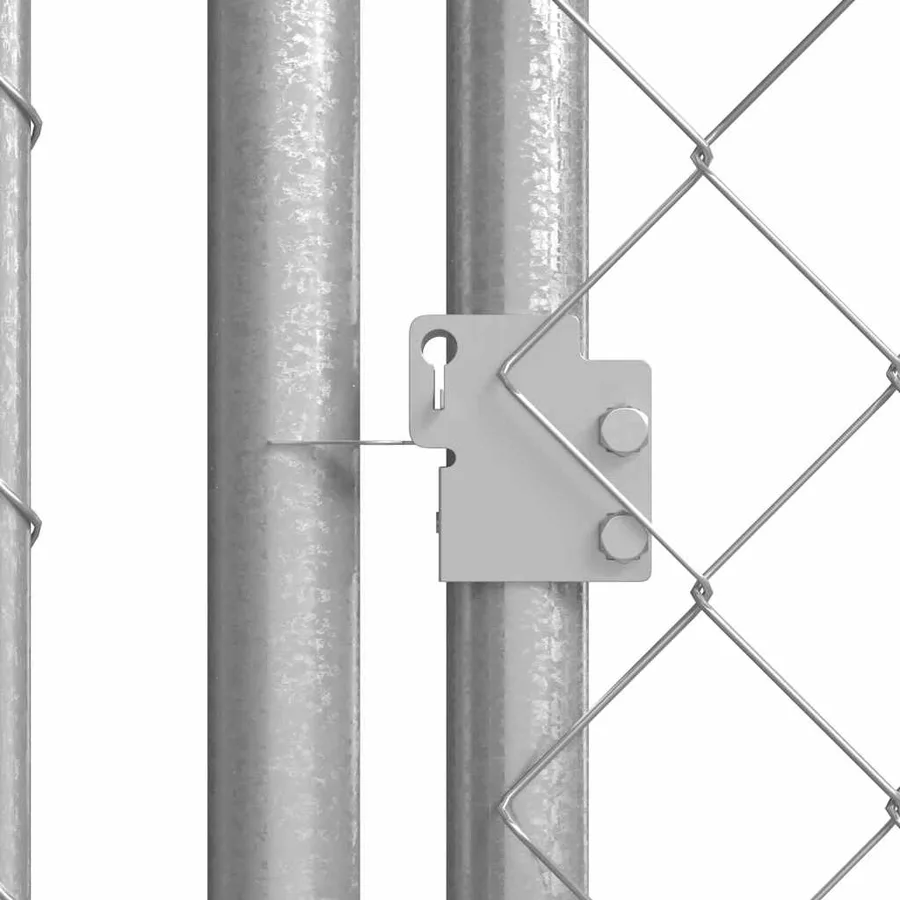 Chenil extérieur pour chiens 7,6 x 3,8 x 1,9 m - 7