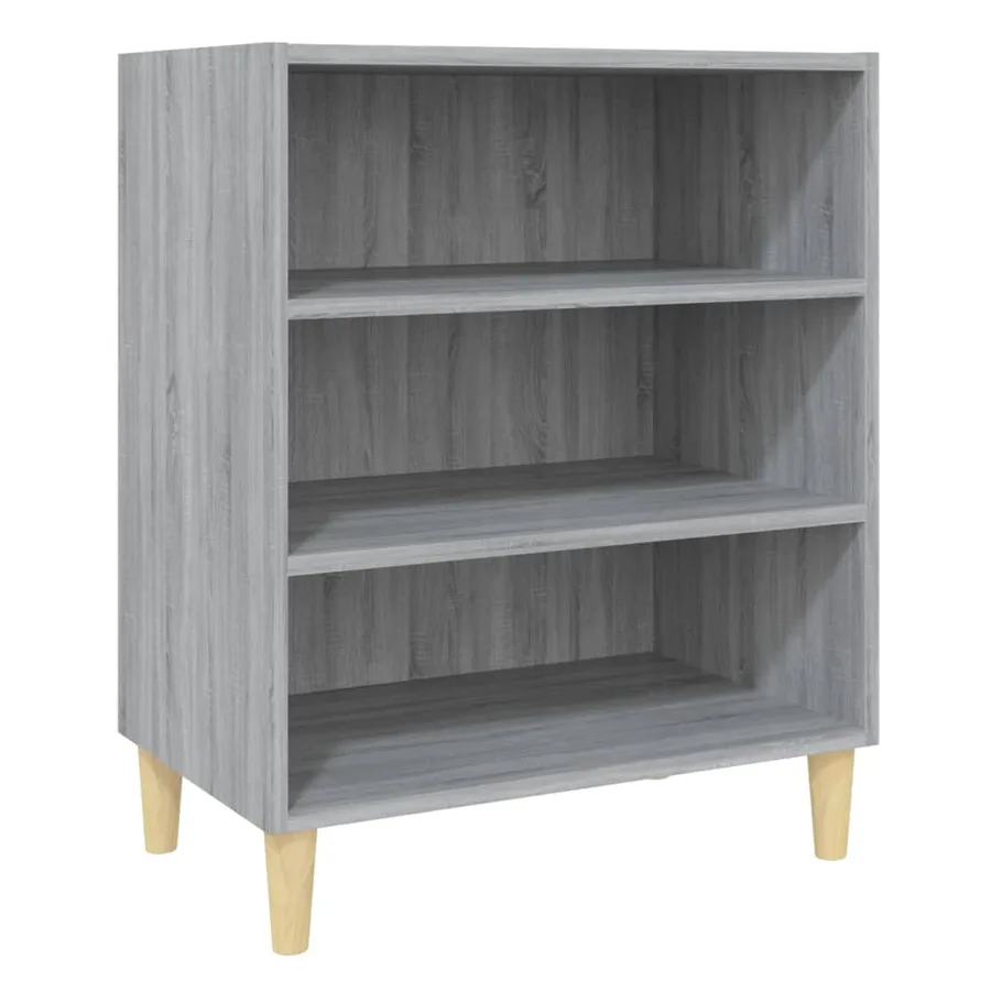 Buffet sonoma gris 57x35x70 cm bois d'ingénierie - 2