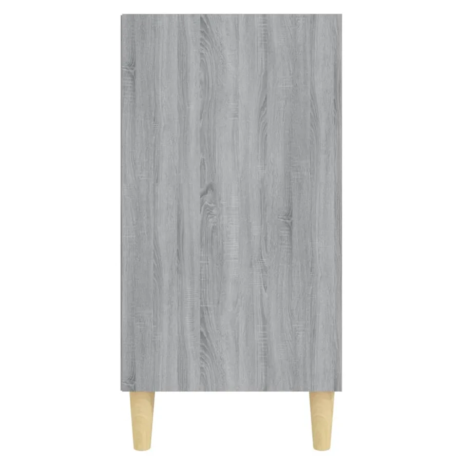 Buffet sonoma gris 57x35x70 cm bois d'ingénierie - 5