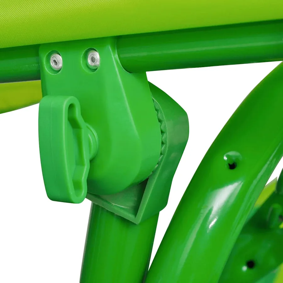 Siège balançoire pour enfants vert - 5