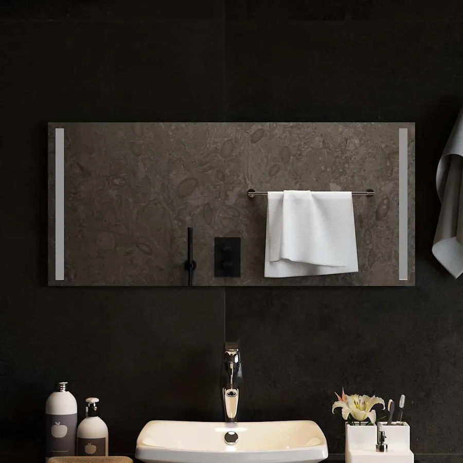 Miroir de salle de bain à LED 90x40 cm - 3