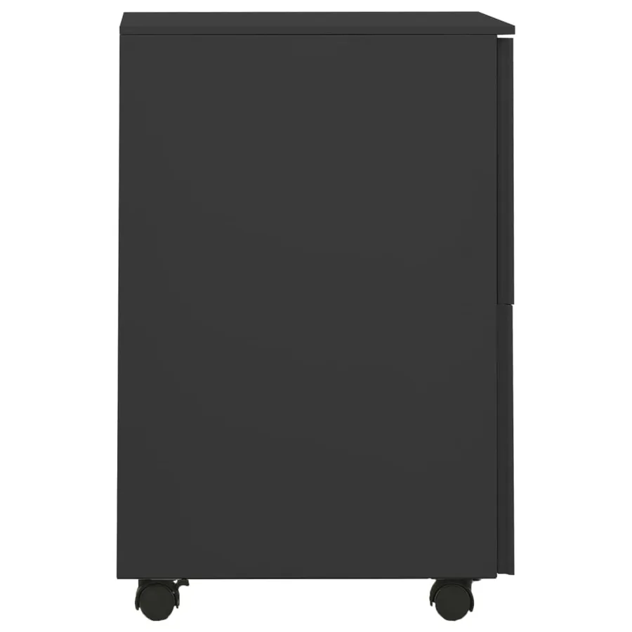 Classeur mobile Anthracite 39x45x67 cm Acier - 3