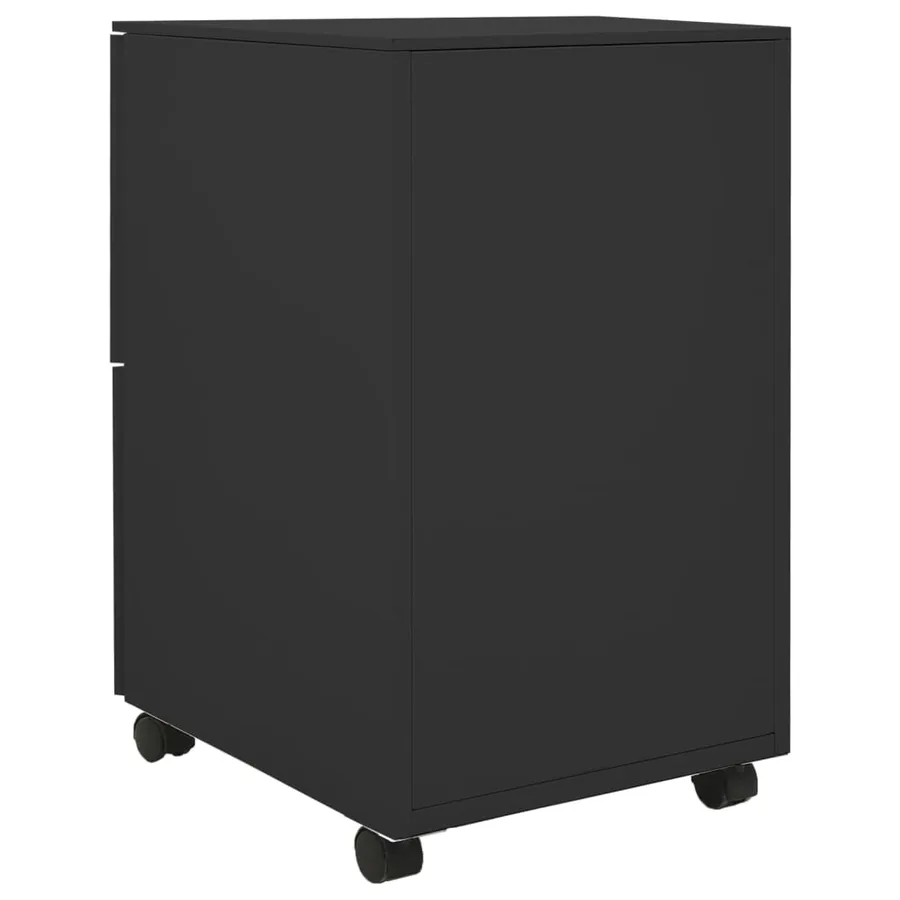 Classeur mobile Anthracite 39x45x67 cm Acier - 4
