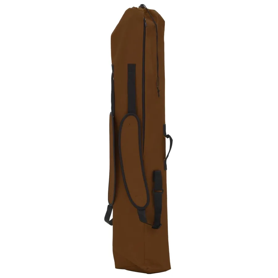 Hamac avec support pliable Marron - 5