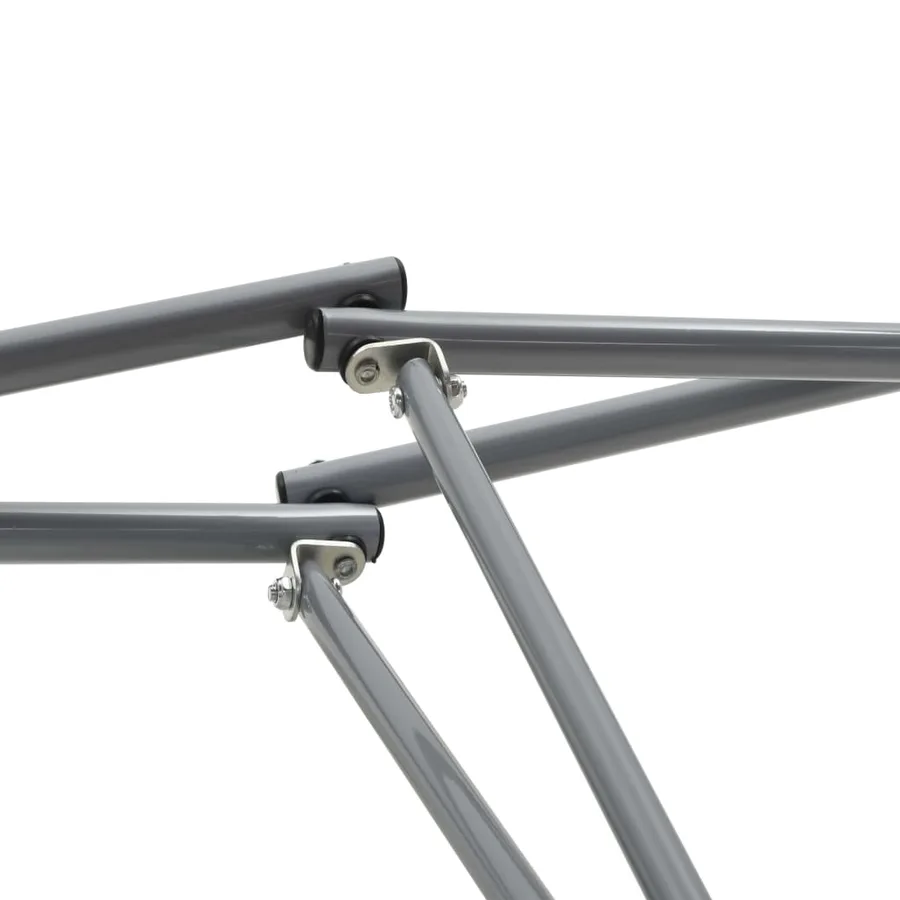 Hamac avec support pliable Marron - 8