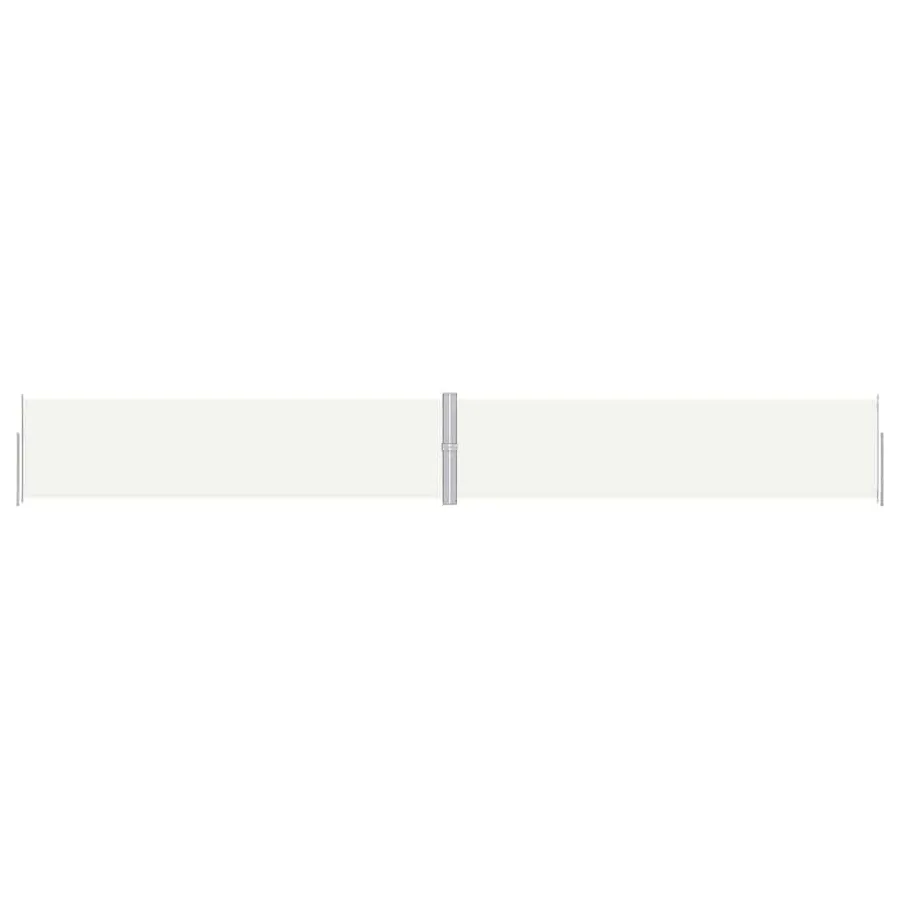 Auvent latéral rétractable Crème 160x1200 cm - 2