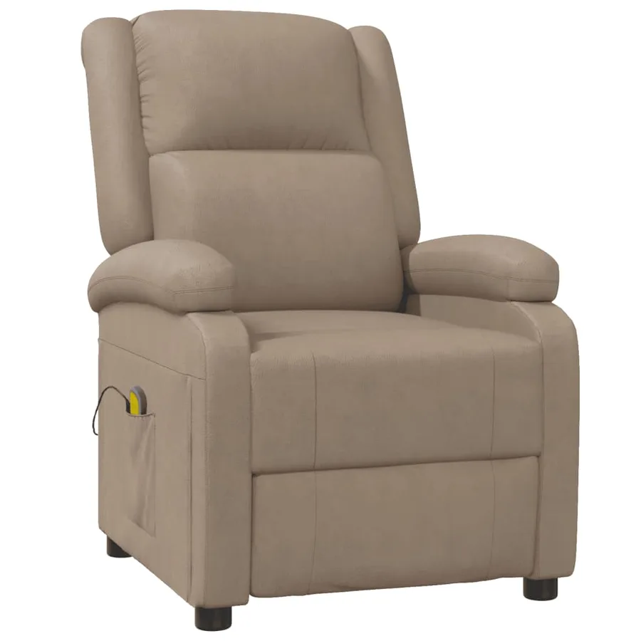 Fauteuil de massage Cappuccino Similicuir - 2