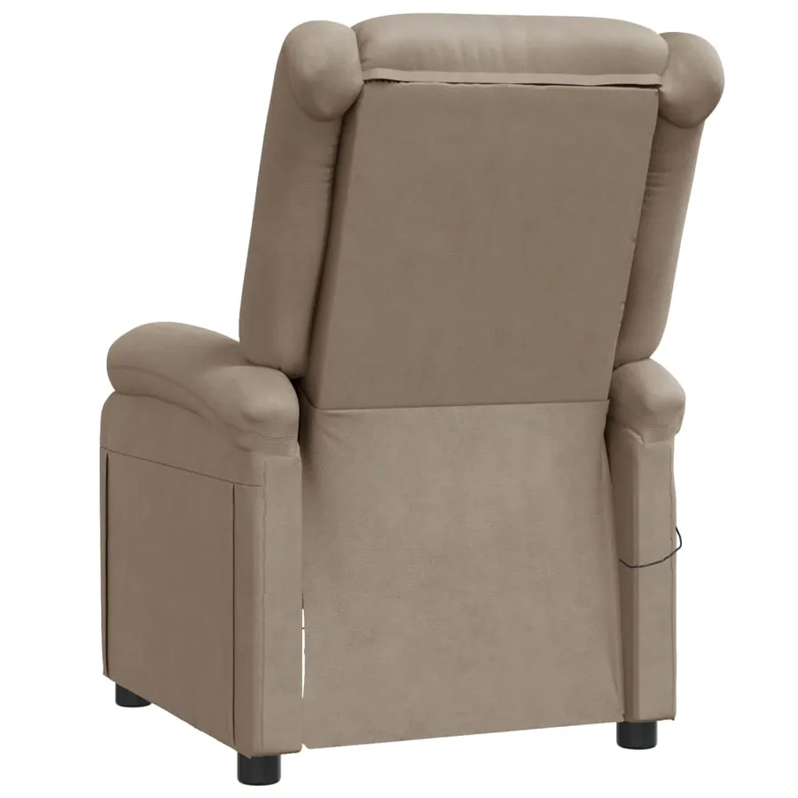 Fauteuil de massage Cappuccino Similicuir - 5
