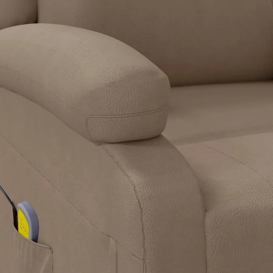 Fauteuil de massage Cappuccino Similicuir - 8