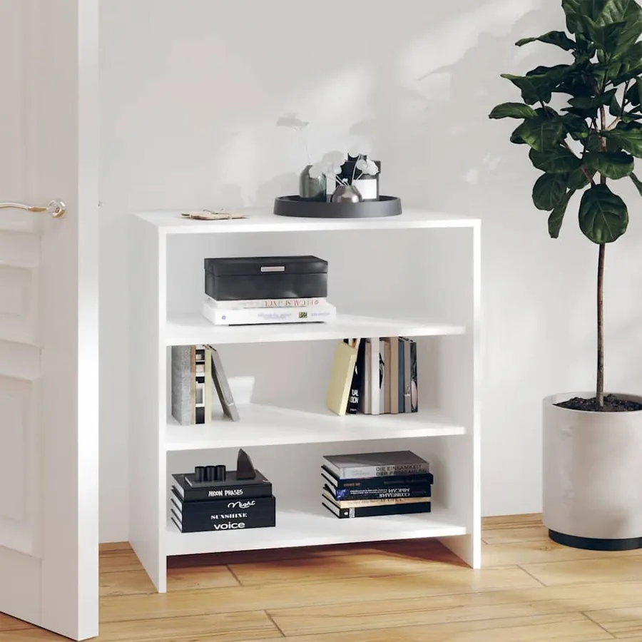 Buffet Blanc 70x40,5x75 cm Bois d'ingénierie