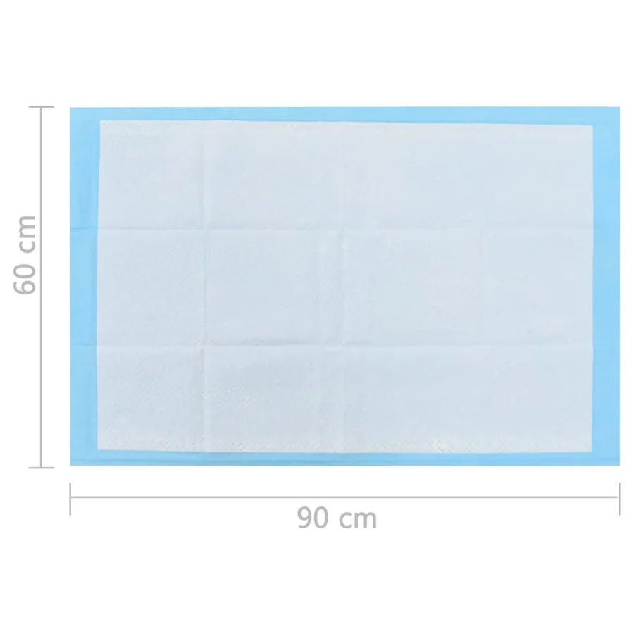Tapis d’hygiène pour chiens 200 pcs 90 x 60 cm Tissu non tissé - 10