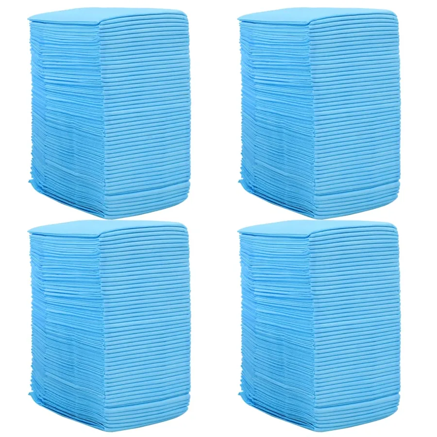 Tapis d’hygiène pour chiens 200 pcs 90 x 60 cm Tissu non tissé - 4