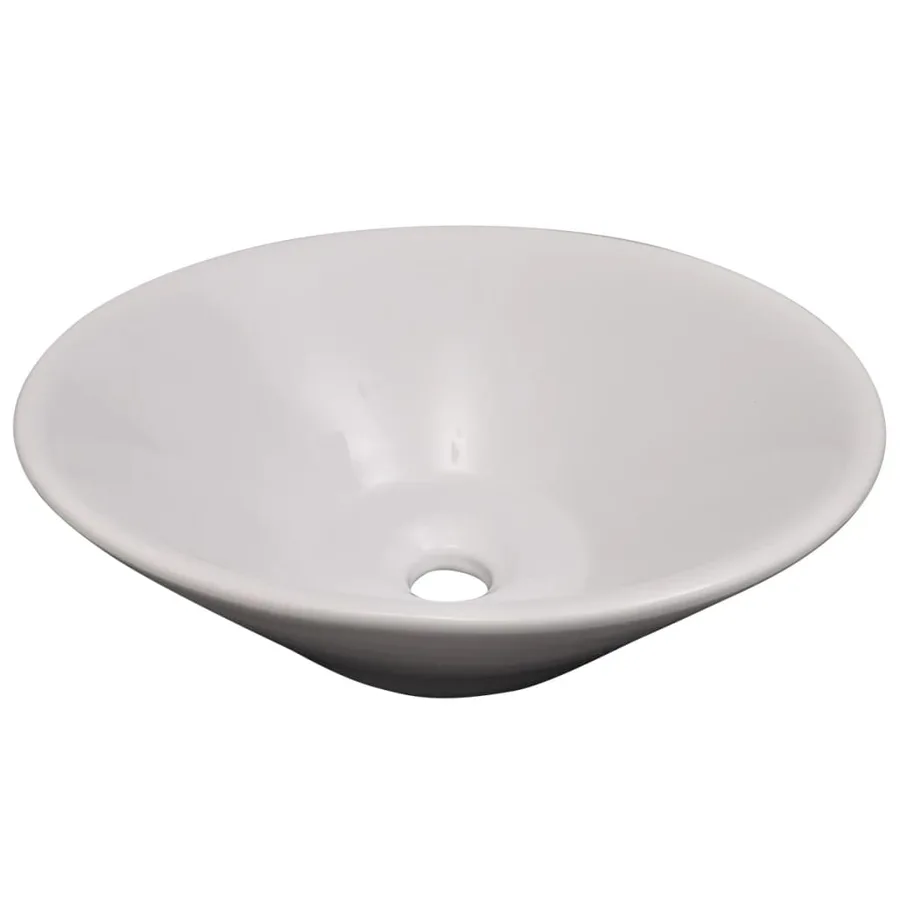 8 pièces de mobilier de salle de bain et lavabo Beige - 6