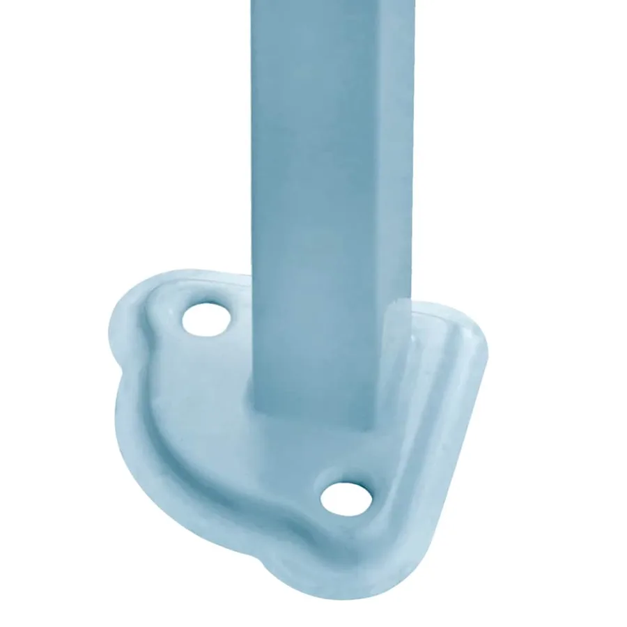 Tente pliable 3 x 6 m Blanc crème - 15