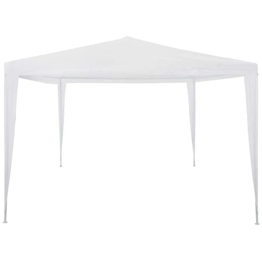 Tente de réception 3x4 m Blanc - 3