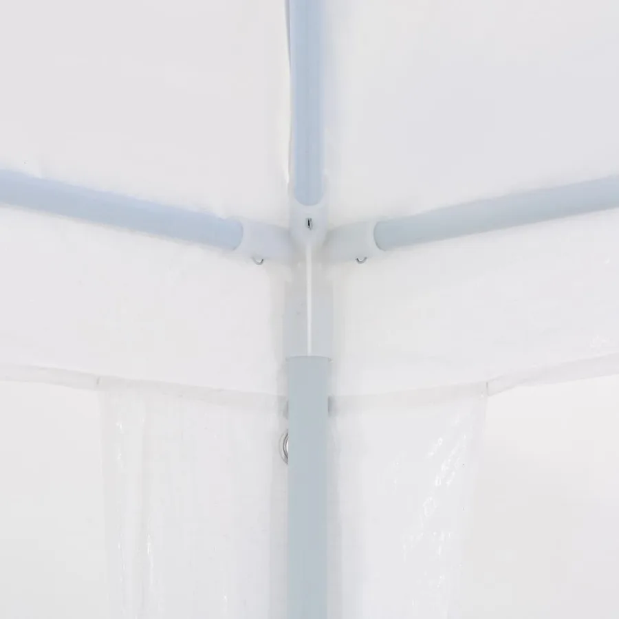 Tente de réception 3x4 m Blanc - 5