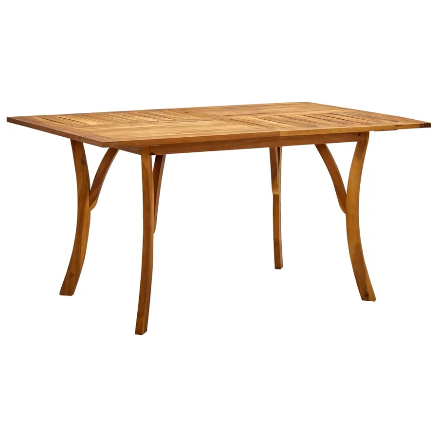 Ensemble à manger de jardin 5 pcs Gris - 3