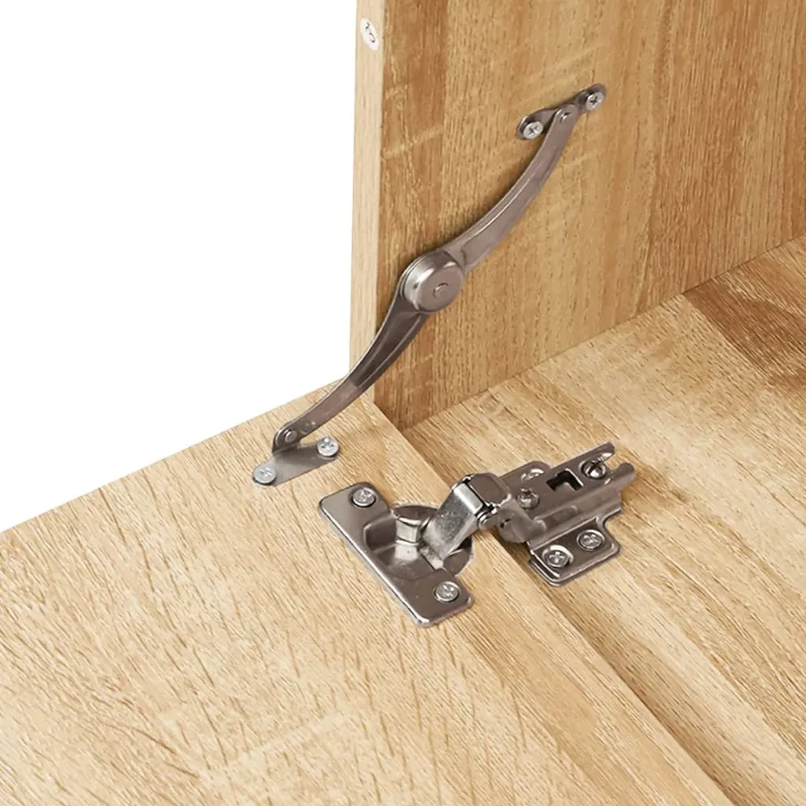 Ensemble de meubles salle de bain 6 pcs chêne bois d'ingénierie - 6
