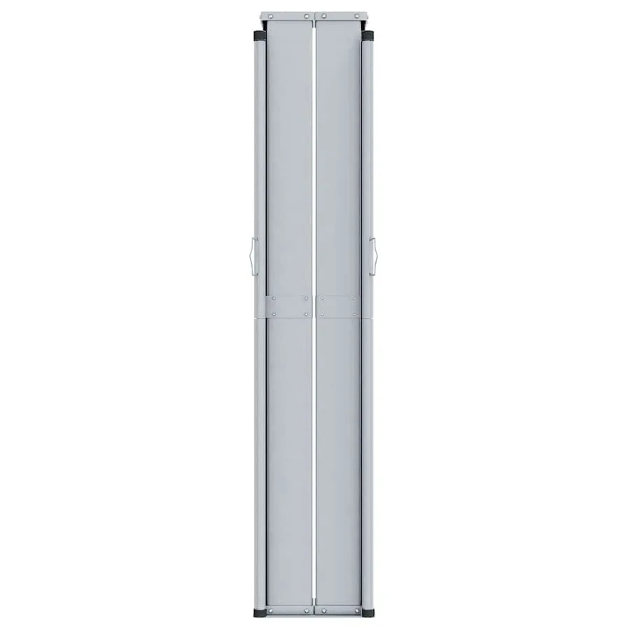Auvent latéral rétractable Anthracite 220x1000 cm - 4